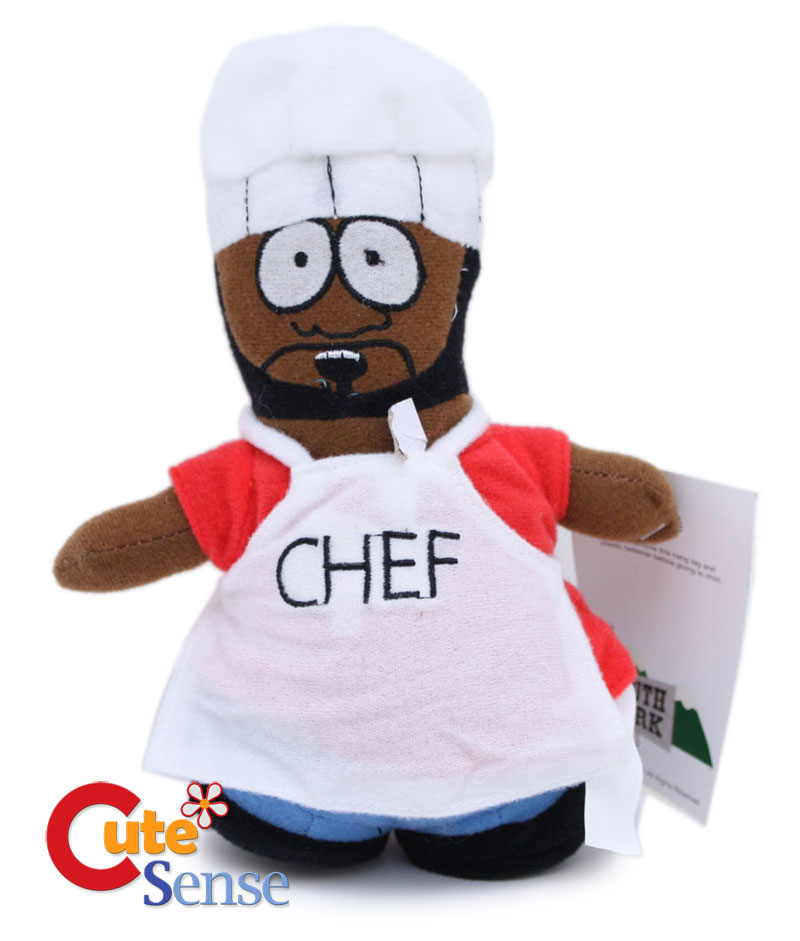 chef gonger plush