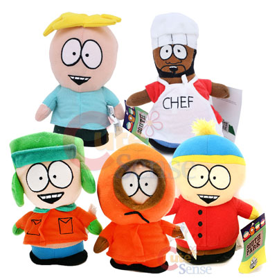 south park chef doll