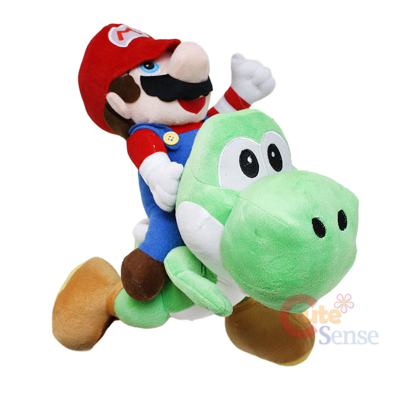 green mario plush