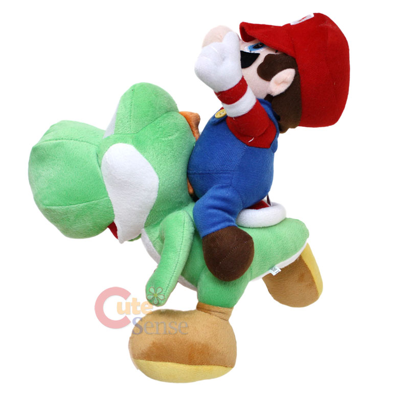 large yoshi plush