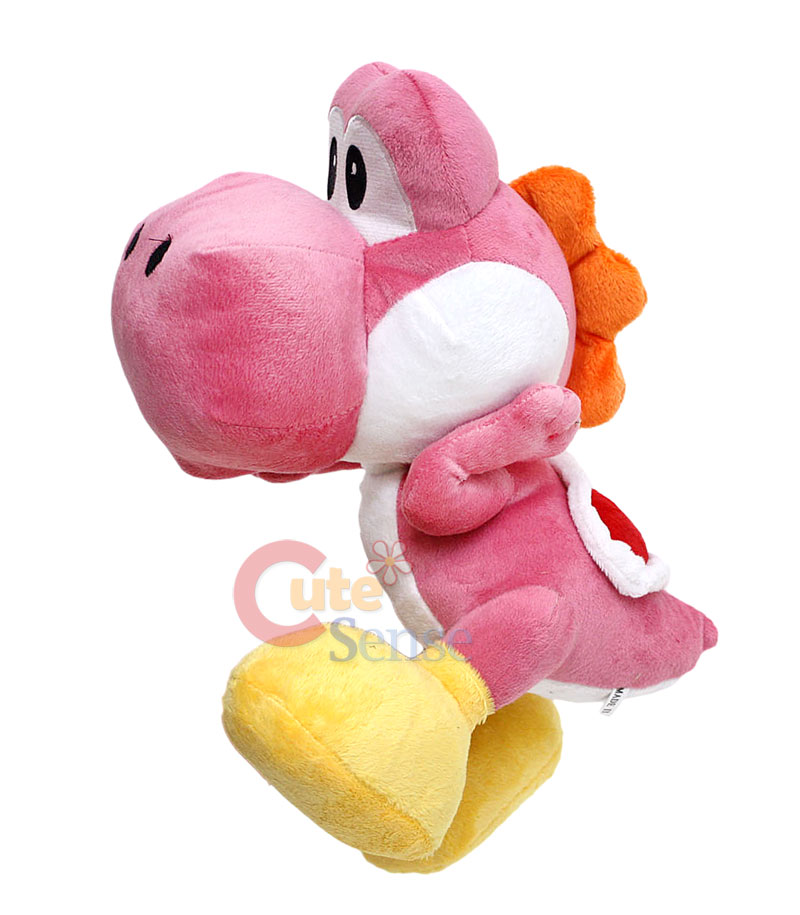 pink yoshi doll