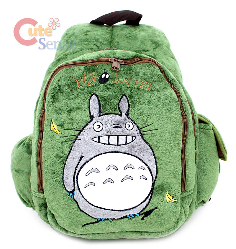 my neighbor totoro plush backpack