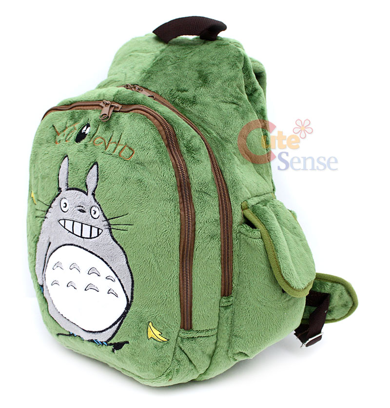 my neighbor totoro plush backpack