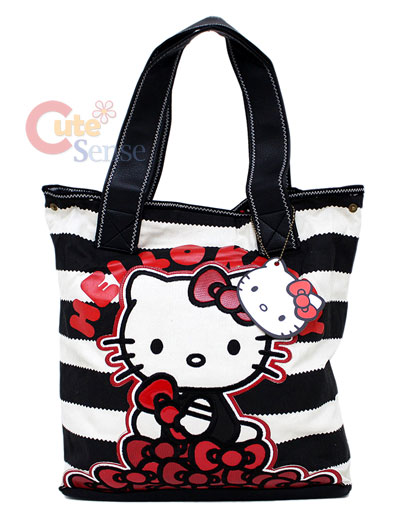 Loungefly  Kitty Patent  on Sanrio Hello Kitty Tote Bag Red Bows  Loungefly License   Ebay