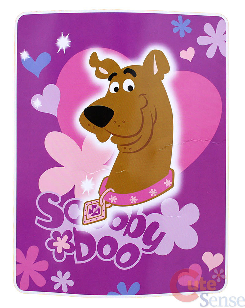 pink scooby doo plush