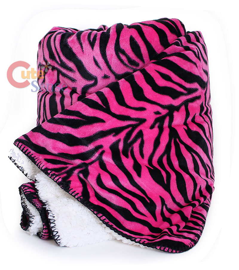 Pink Zebra Bedding