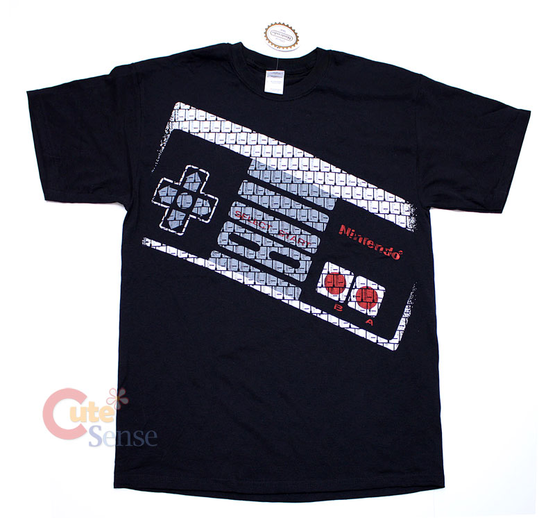 nintendo men's t shirts