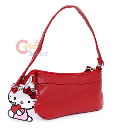  Kitty  Purse on Sanrio Hello Kitty Wallet Pouch Hand Bag W  Red Bows   Ebay