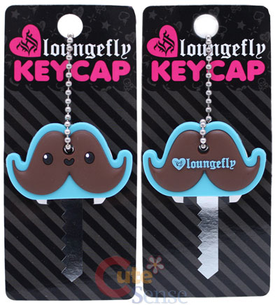 Loungefly Mustache  Key Cap