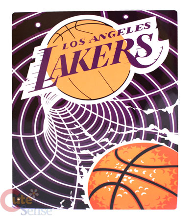 Los Angeles Lakers Twin Raschel Plush Blanket