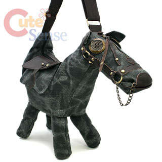 Black Horse Animal Shoulder Bag-Corss Bag