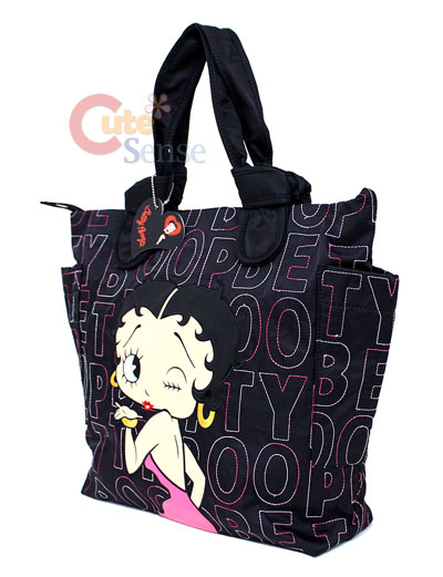   Shoulder Diaper  on Betty Boop Diaper Tote Shoulder Bag  Black At Cutesense Com