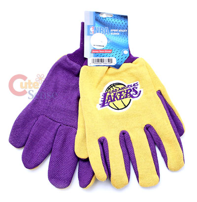 NBA  Los Angeles Lakers Sports Utility/Work Men's Gloves