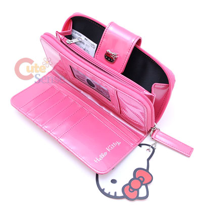  Kitty Pink Wallet on Sanrio Hello Kitty Embossed Wallet Light Princess Pink   Ebay