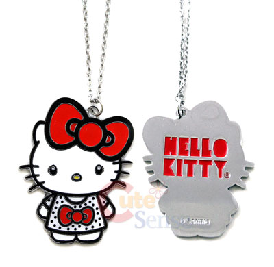  Kitty Loungefly on Sanrio Hello Kitty Necklace Big Kitty Bow  Loungefly   Ebay