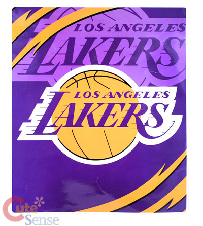 Los Angeles Lakers Queen Plush Blanket