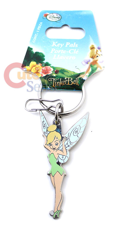 Disney TinkerBell Pixie Metal Enamel Key chain