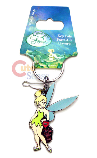 Disney TinkerBell Metal Enamel Key chain