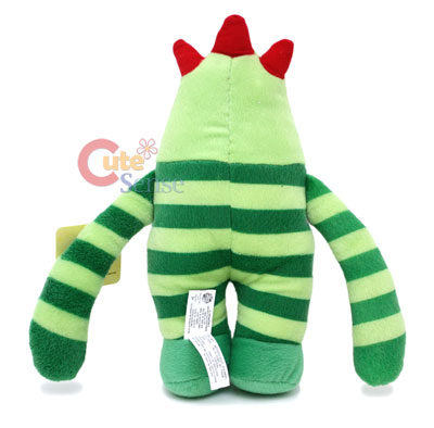 Gabba Gabba Vans Shoes on Yo Gabba Gabba Brobee Plush Doll  13 5in At Cutesense Com