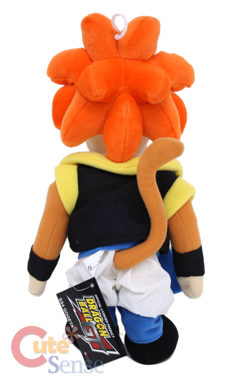 gogeta blue plush