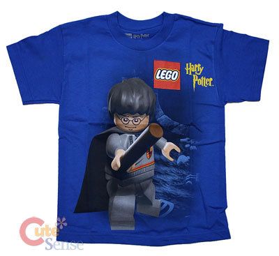 Harry Potter Lego House Youth T Shirt : Large