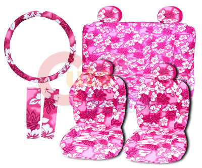 Pink Car Seat Cover Set Pink Heart Car Seat Cover Pink Browning