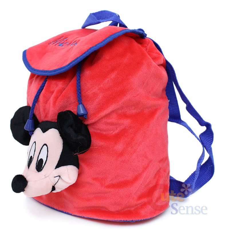 disney plush backpack