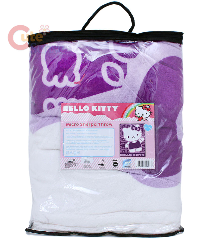 Hello Kitty Luv Blanket - Walmart.com