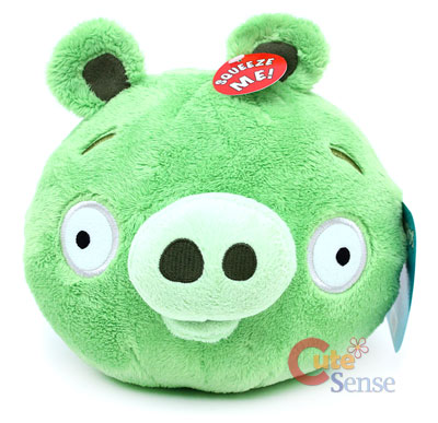 pig plush angry birds