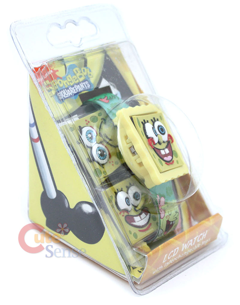 Spongebob Digital Watch