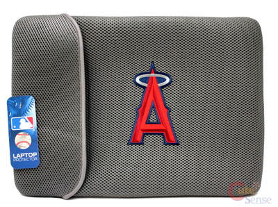 MLB Anaheim Angels Laptop Bag Protector Formed Case