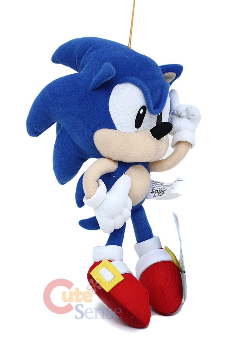 sonic the hedgehog plush doll