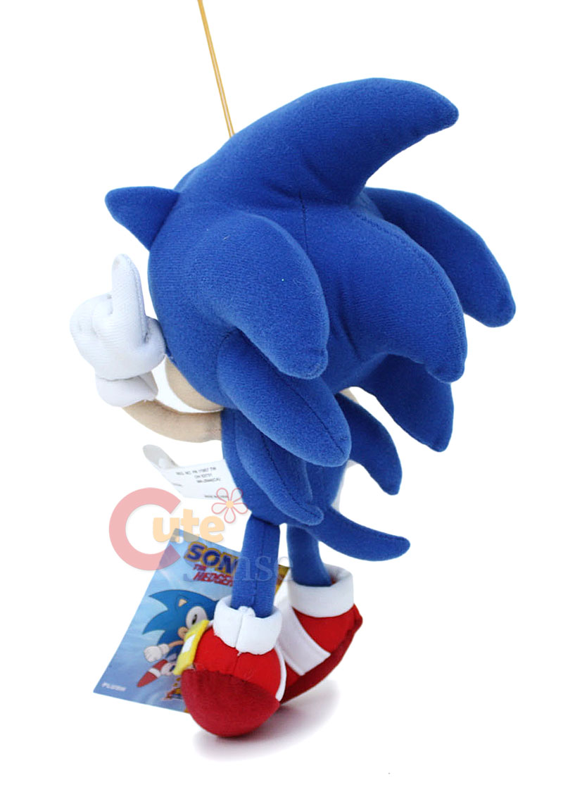 sonic the hedgehog plush doll