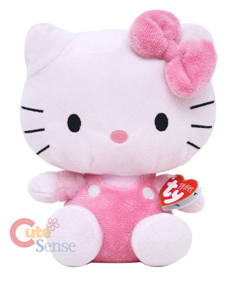 hello kitty plastic doll