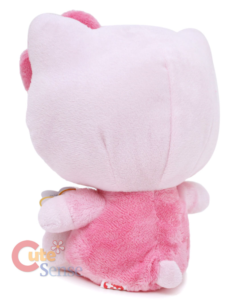 pink kitty plush