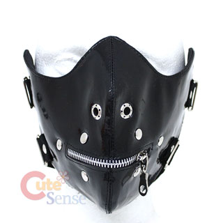 Punky Half Mask -Zip Mouse