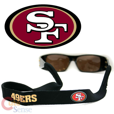 San Francisco 49ers Neoprene Sunglasses Holder