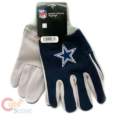 NFL Dallas Cowboys Sports Utility/Work Men's  Gloves