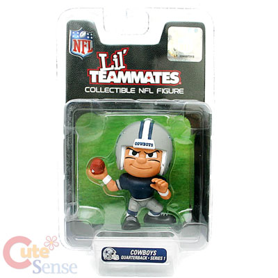 Dallas Cowboys  Figure Set - Quarterback & Runningback 2pc