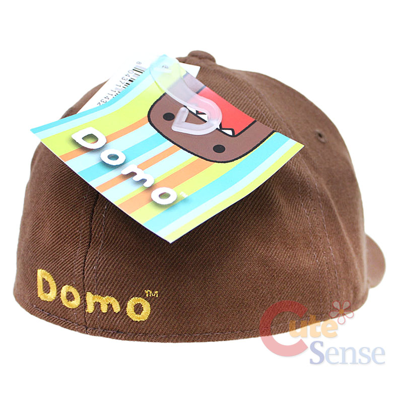  - Domo_Kun_Flat_Bill_Cap_Hat_3