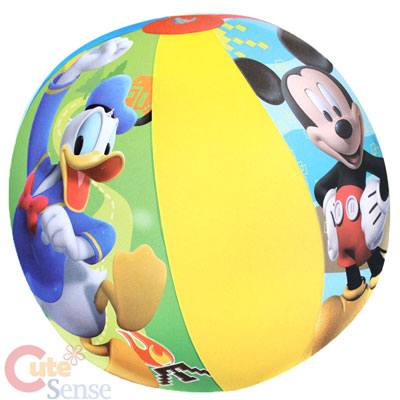 Mickey Mouse Friends Inflatable Beach Ball -16"