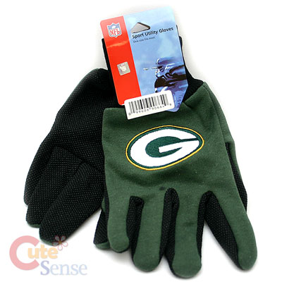 NFL Green Bay Packers Sports Utility/Work Men's  Gloves