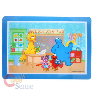 Sesame Street Elmo Abby Place Mat Play Mat 3 On Popscreen