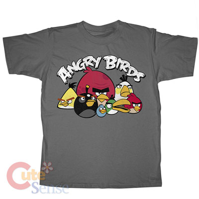 Angry Birds Kids T-Shirt: Grumbles - Small