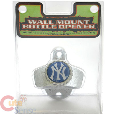 New-York Yankees MLB Metal Wall Mount Bottle Opener