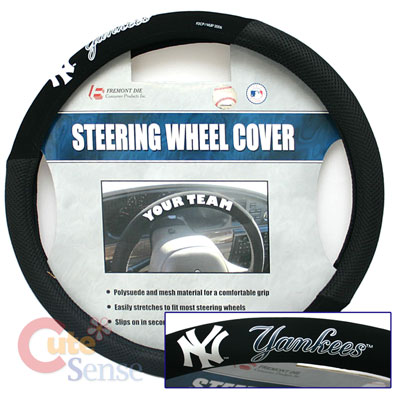 New-York Yankees Car/Truck Steering Wheel Cover