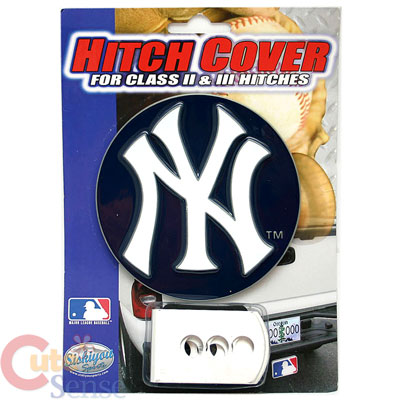 MLB New-York Yankees Trailer/Truck Logo Hitch Cover