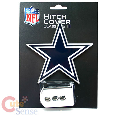 NFL Dallas Cowboys Trailer/Truck Logo Hitch Cover