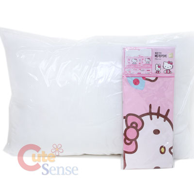 pink hello kitty pillow