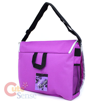 Cute Messenger Bags School on Justin Bieber School Messenger Bag  Pink Purple At Cutesense Com